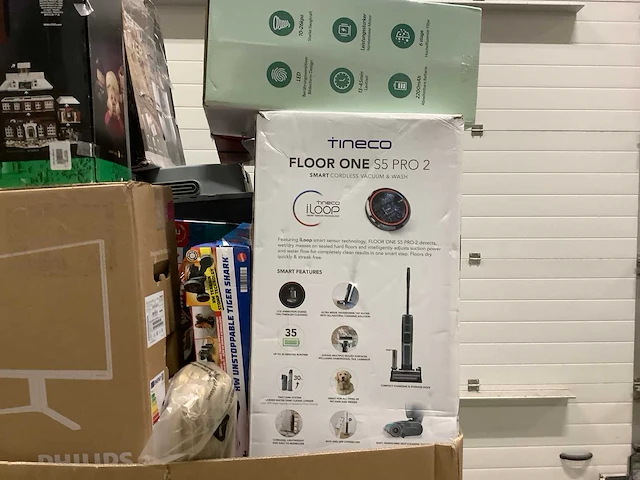 Pallet a-merk retourgoederen - 34 items - afbeelding 3 van  8