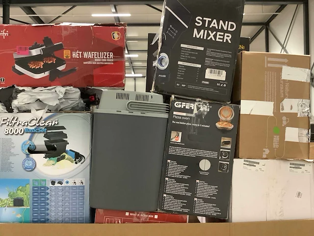Pallet a-merk retourgoederen - 34 items - afbeelding 5 van  8