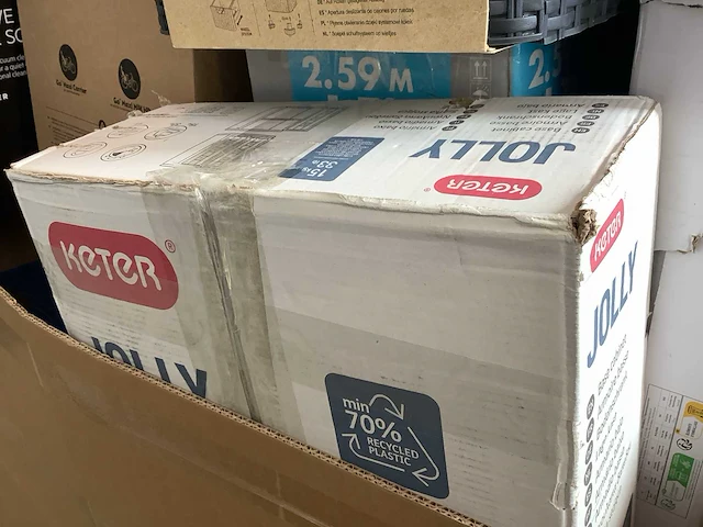 Pallet a-merk retourgoederen - 34 items - afbeelding 5 van  7