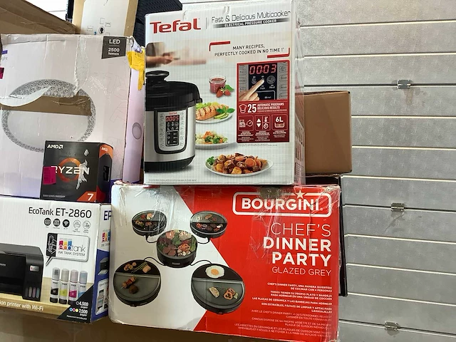 Pallet a-merk retourgoederen - 34 items - afbeelding 6 van  7