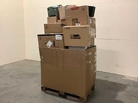 Pallet a-merk retourgoederen - 34 items - afbeelding 1 van  8