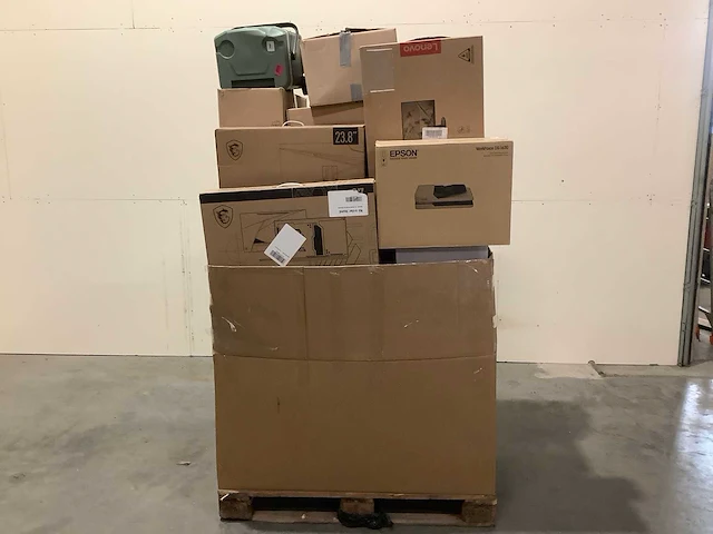 Pallet a-merk retourgoederen - 34 items - afbeelding 2 van  8