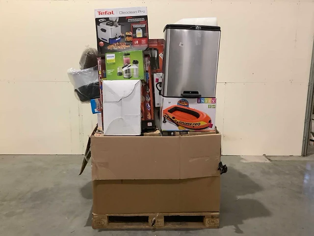 Pallet a-merk retourgoederen - 34 items - afbeelding 2 van  8