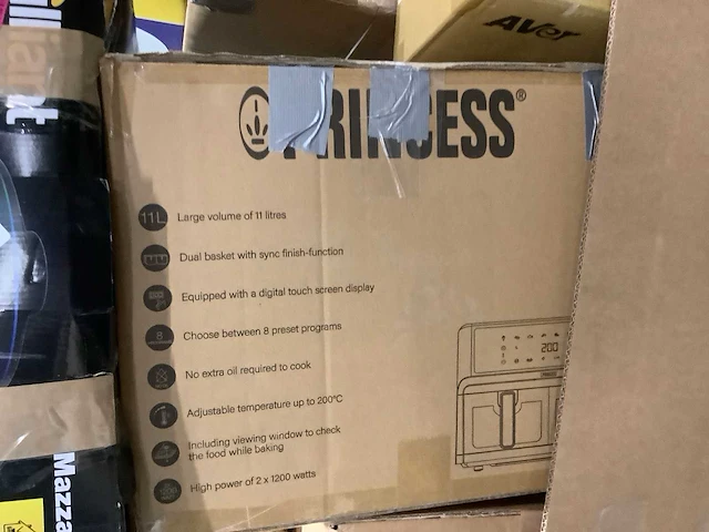 Pallet a-merk retourgoederen - 34 items - afbeelding 6 van  8