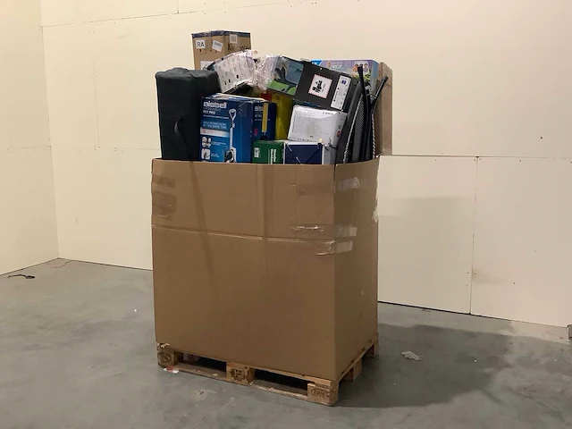 Pallet a-merk retourgoederen - 34 items - afbeelding 1 van  6
