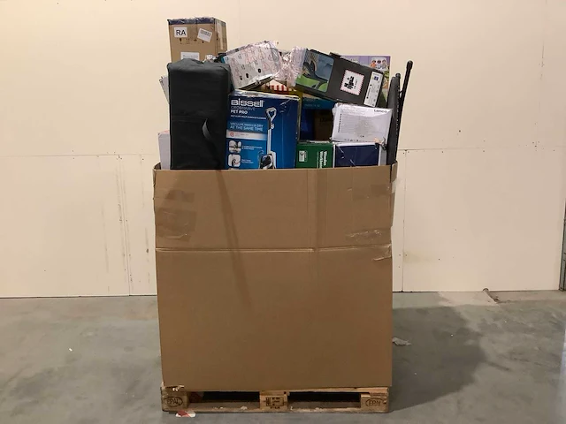Pallet a-merk retourgoederen - 34 items - afbeelding 2 van  6
