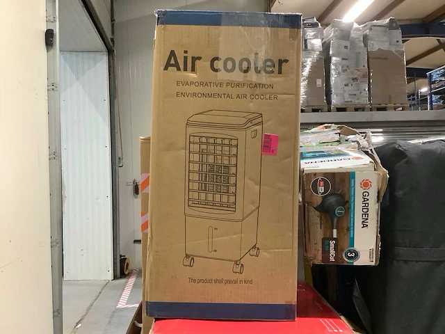 Pallet a-merk retourgoederen - 34 items - afbeelding 6 van  6