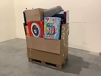 Pallet a-merk retourgoederen - 34 items - afbeelding 1 van  7