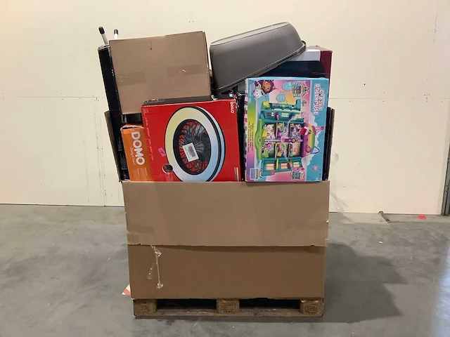 Pallet a-merk retourgoederen - 34 items - afbeelding 2 van  7
