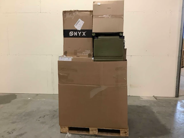 Pallet a-merk retourgoederen - 34 items - afbeelding 2 van  7