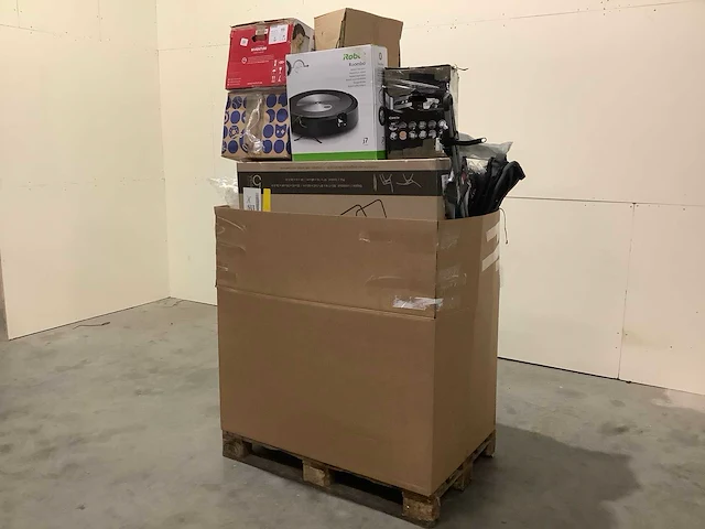Pallet a-merk retourgoederen - 34 items - afbeelding 1 van  8