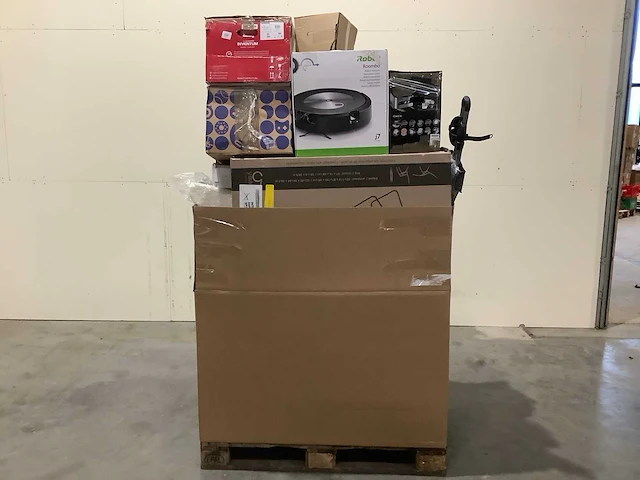Pallet a-merk retourgoederen - 34 items - afbeelding 2 van  8