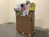 Pallet a-merk retourgoederen - 34 items - afbeelding 1 van  8