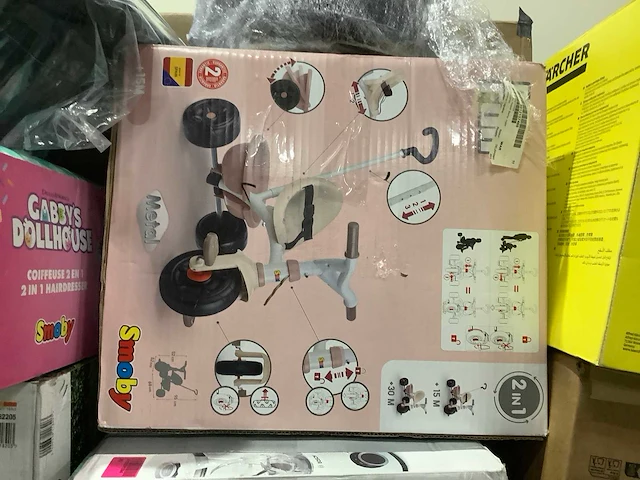 Pallet a-merk retourgoederen - 34 items - afbeelding 6 van  8