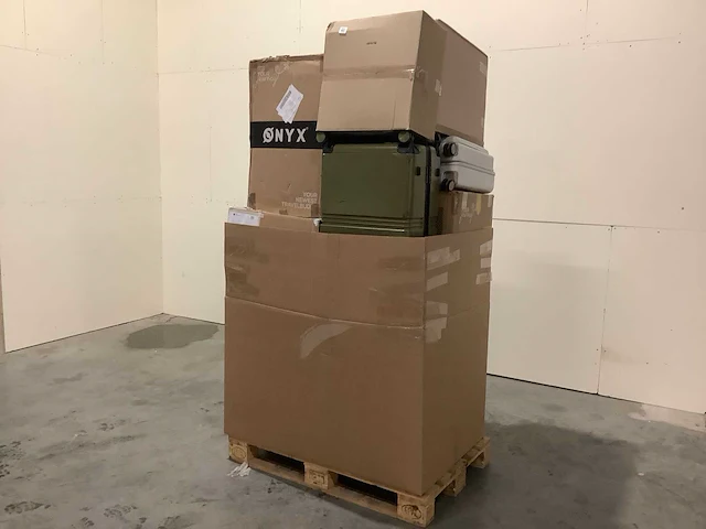 Pallet a-merk retourgoederen - 34 items - afbeelding 1 van  7