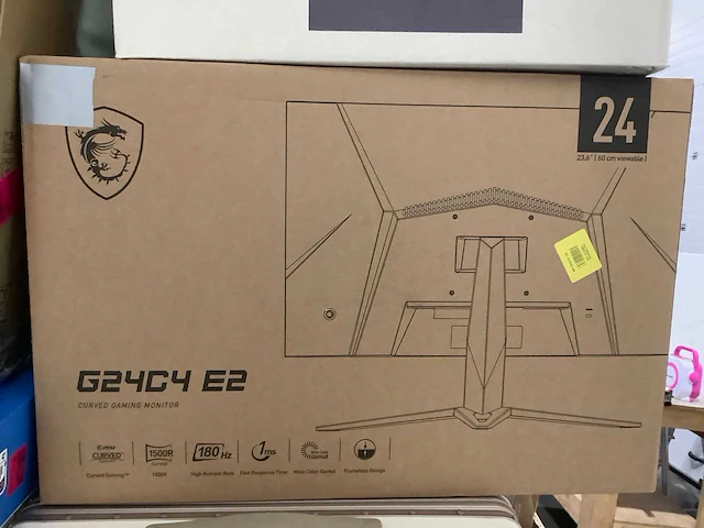 Pallet a-merk retourgoederen - 34 items - afbeelding 4 van  7