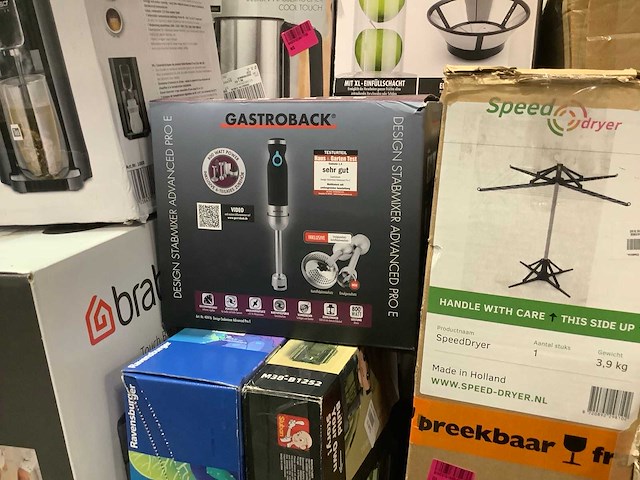 Pallet a-merk retourgoederen - 34 items - afbeelding 4 van  8