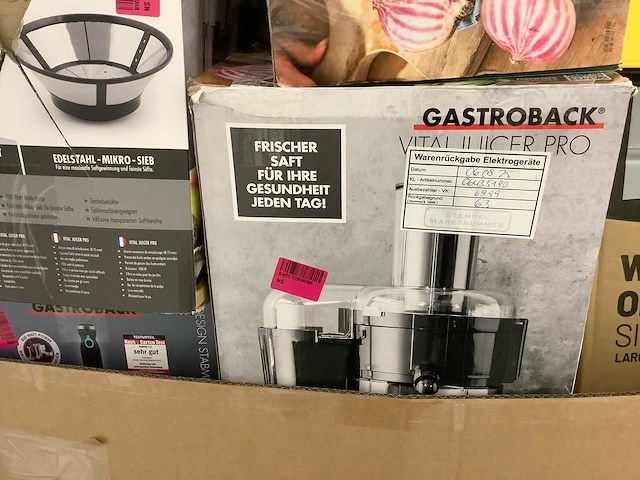 Pallet a-merk retourgoederen - 34 items - afbeelding 6 van  8