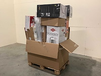 Pallet a-merk retourgoederen - 34 items