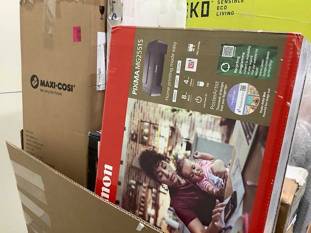 Pallet a-merk retourgoederen - 34 items - afbeelding 5 van  7