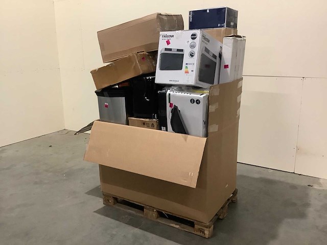 Pallet a-merk retourgoederen - 34 items - afbeelding 1 van  7