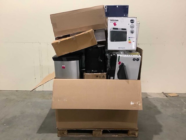 Pallet a-merk retourgoederen - 34 items - afbeelding 2 van  7