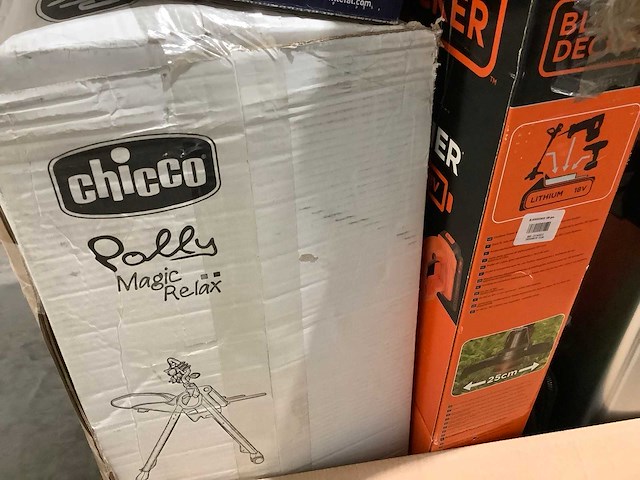 Pallet a-merk retourgoederen - 34 items - afbeelding 5 van  7