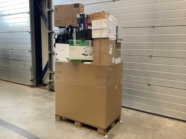 Pallet a-merk retourgoederen - 35 items - afbeelding 1 van  7
