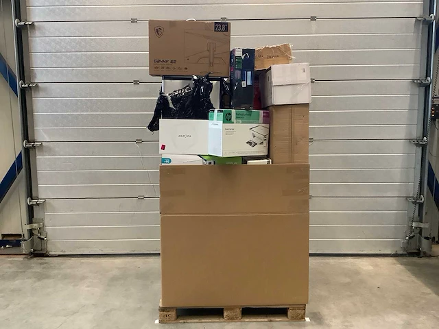 Pallet a-merk retourgoederen - 35 items - afbeelding 2 van  7