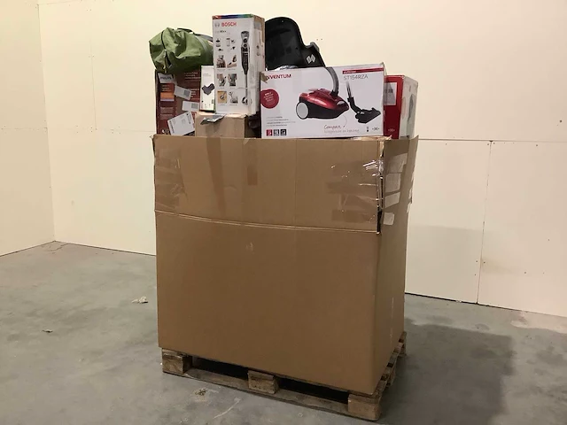 Pallet a-merk retourgoederen - 35 items - afbeelding 1 van  8