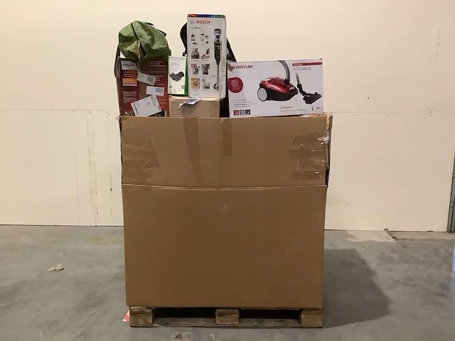 Pallet a-merk retourgoederen - 35 items - afbeelding 2 van  8