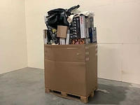 Pallet a-merk retourgoederen - 35 items - afbeelding 1 van  8