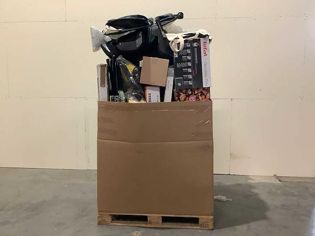 Pallet a-merk retourgoederen - 35 items - afbeelding 2 van  8