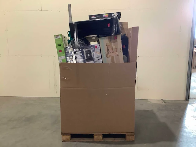Pallet a-merk retourgoederen - 35 items - afbeelding 2 van  8