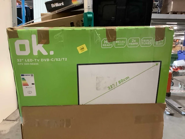 Pallet a-merk retourgoederen - 35 items - afbeelding 4 van  8