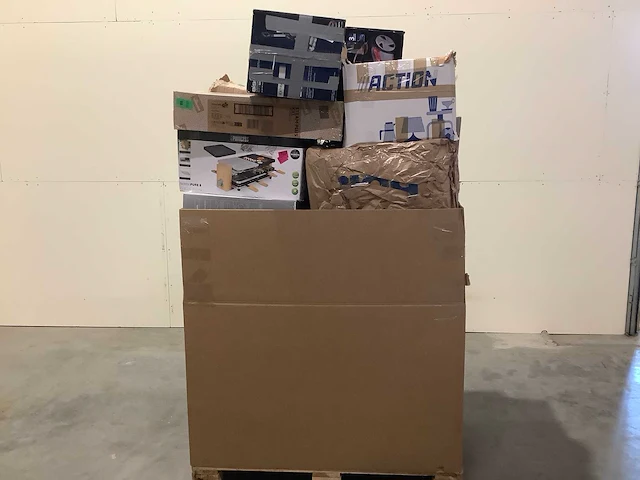 Pallet a-merk retourgoederen - 36 items - afbeelding 2 van  7