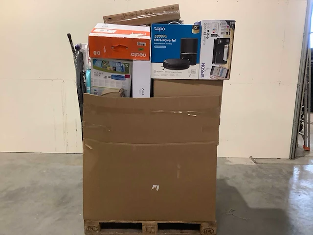 Pallet a-merk retourgoederen - 36 items - afbeelding 2 van  8
