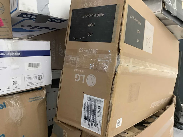 Pallet a-merk retourgoederen - 36 items - afbeelding 4 van  9