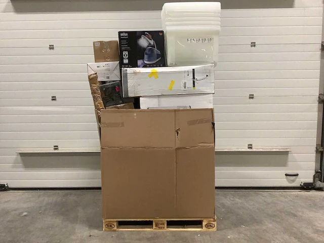 Pallet a-merk retourgoederen - 36 items - afbeelding 1 van  8