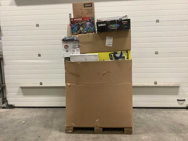 Pallet a-merk retourgoederen - 36 items - afbeelding 1 van  8