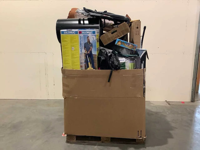 Pallet a-merk retourgoederen - 36 items - afbeelding 2 van  7