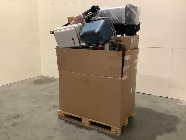 Pallet a-merk retourgoederen - 36 items - afbeelding 1 van  8