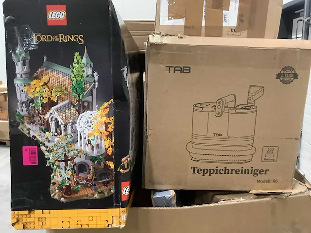 Pallet a-merk retourgoederen - 37 items - afbeelding 3 van  8
