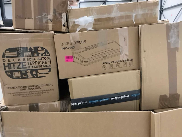 Pallet a-merk retourgoederen - 37 items - afbeelding 4 van  8