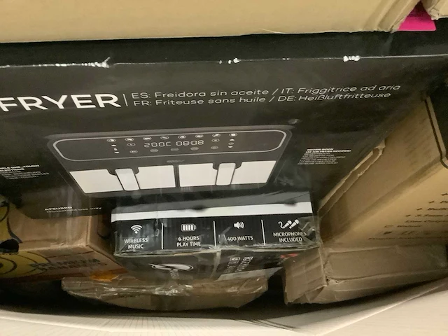 Pallet a-merk retourgoederen - 37 items - afbeelding 5 van  8