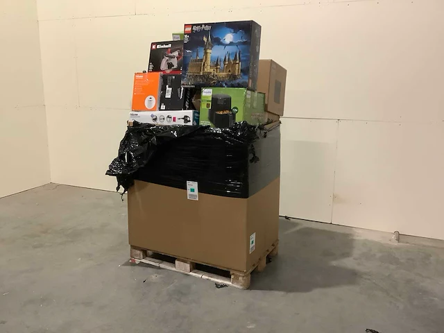 Pallet a-merk retourgoederen - 37 items - afbeelding 1 van  4