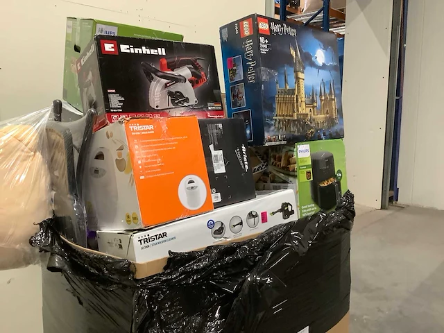 Pallet a-merk retourgoederen - 37 items - afbeelding 2 van  4