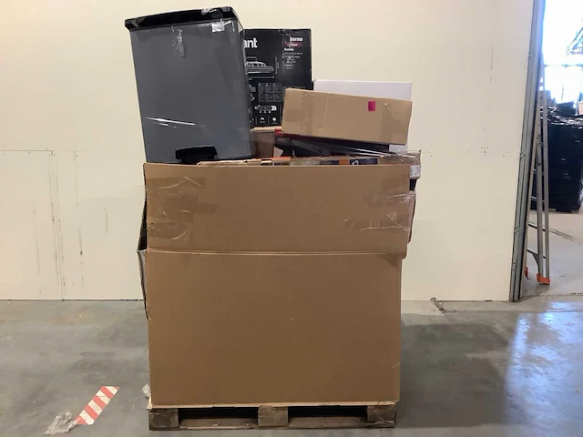 Pallet a-merk retourgoederen - 37 items - afbeelding 2 van  7