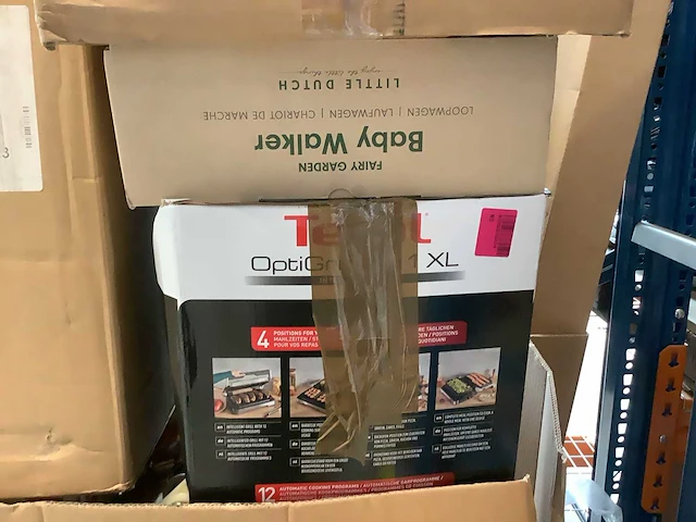 Pallet a-merk retourgoederen - 37 items - afbeelding 5 van  8