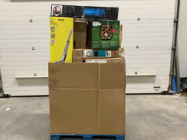 Pallet a-merk retourgoederen - 38 items - afbeelding 1 van  10